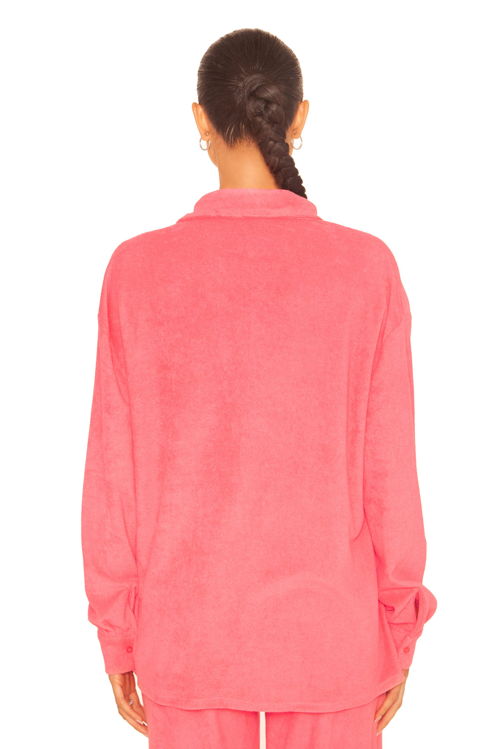 Towel Blouse Pink
