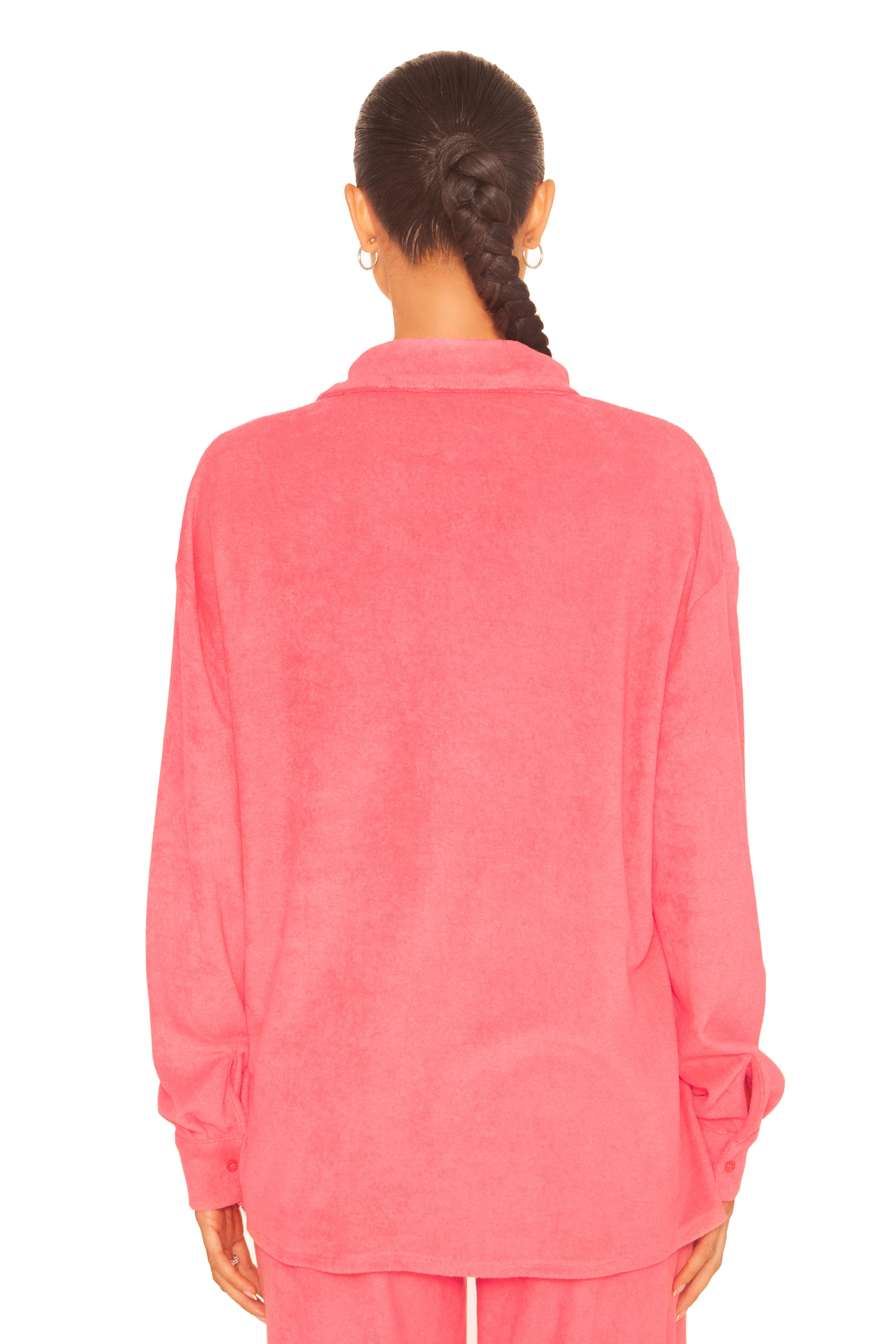 Towel Blouse Pink